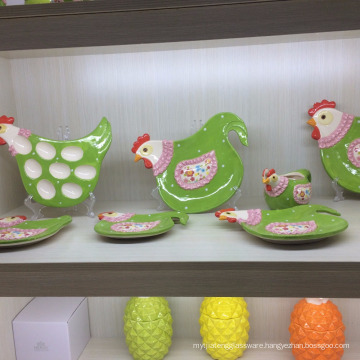 Haonai wholesale animal shape ceramic gift